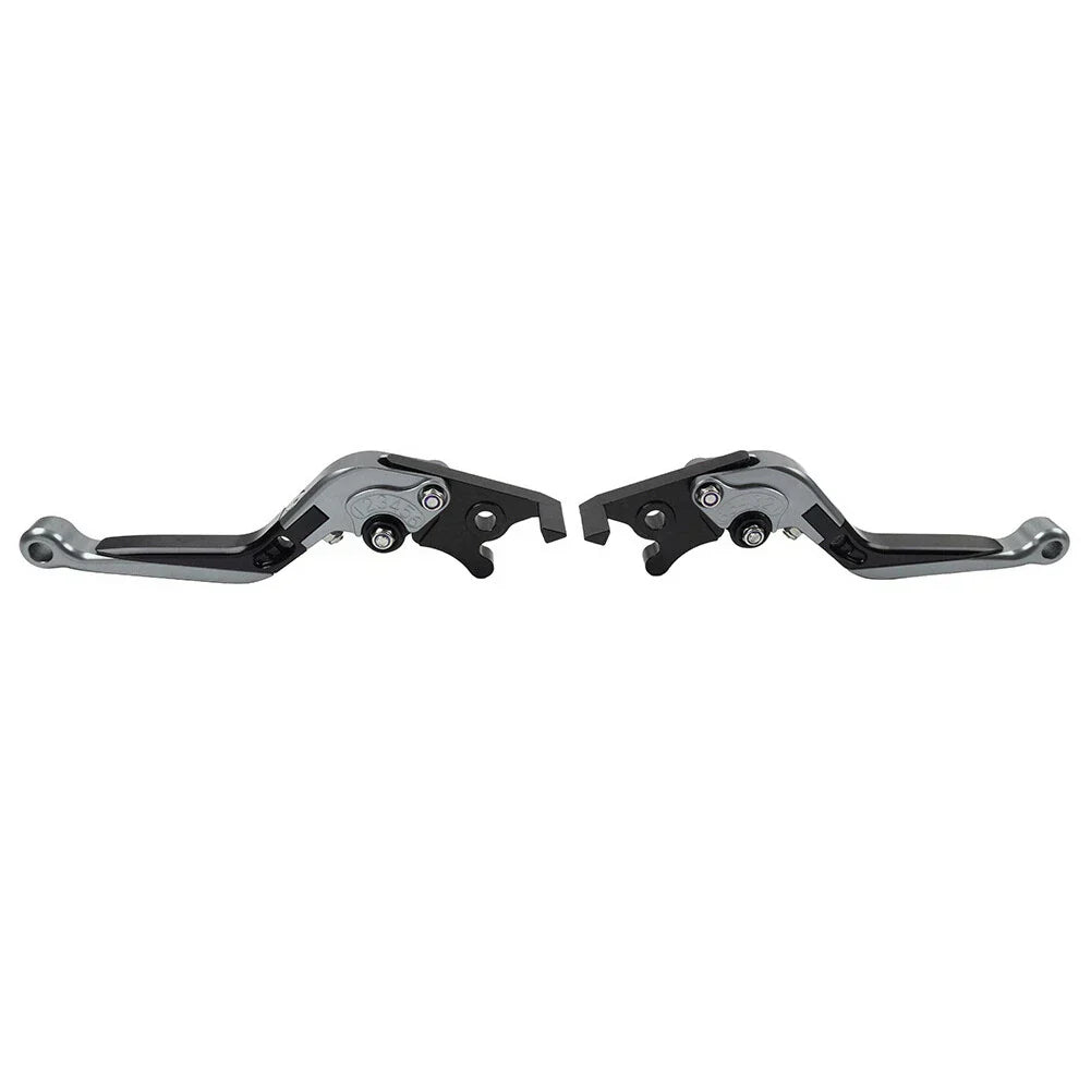 CNC Titanium Extendable Brake Clutch Levers for Daytona 675, Speed Triple R