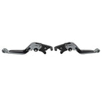 CNC Titanium Extendable Brake Clutch Levers for Daytona 675, Speed Triple R