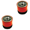 2X Oil Filter for Kioti (Replaces E6201-32443)