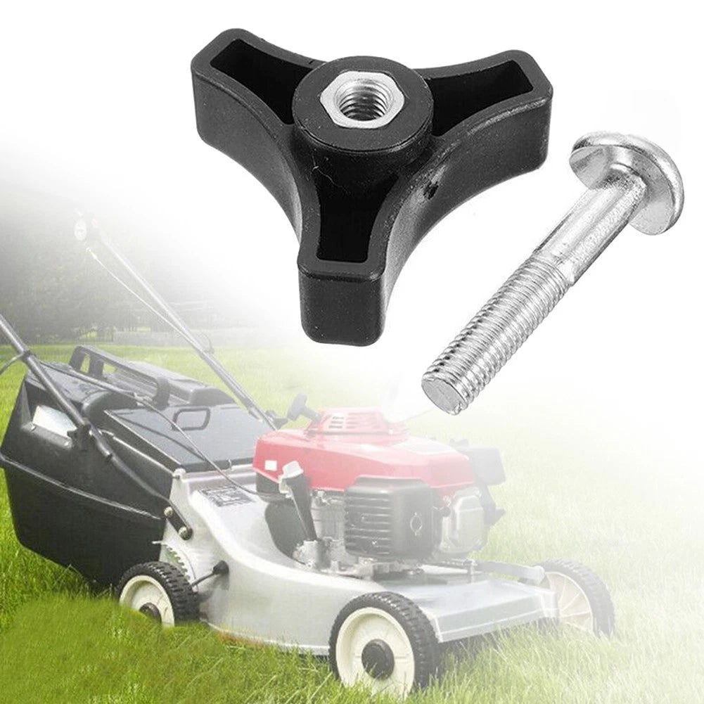 Triangle Handle Nut Screw Set for Honda Lawn Machines (Compatible)