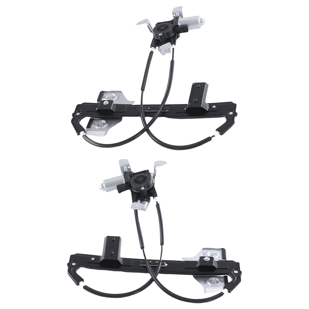 Rear Left & Right Power Window Regulator & Motor for Chevrolet Tahoe (2000–2006)