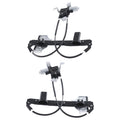 Rear Left & Right Power Window Regulator & Motor for Chevrolet Tahoe (2000–2006)