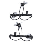Rear Left & Right Power Window Regulator & Motor for Chevrolet Tahoe (2000–2006)