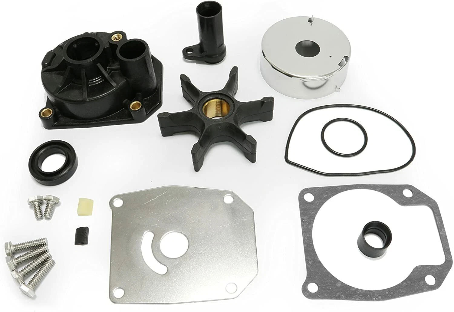 Water Pump Impeller Kit for Johnson Evinrude 50-175 HP Outboard (0432955)