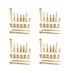 4 x Carburetor Rebuild Kits for Honda CB900F, CB900C, CB1000C (1979-1983)
