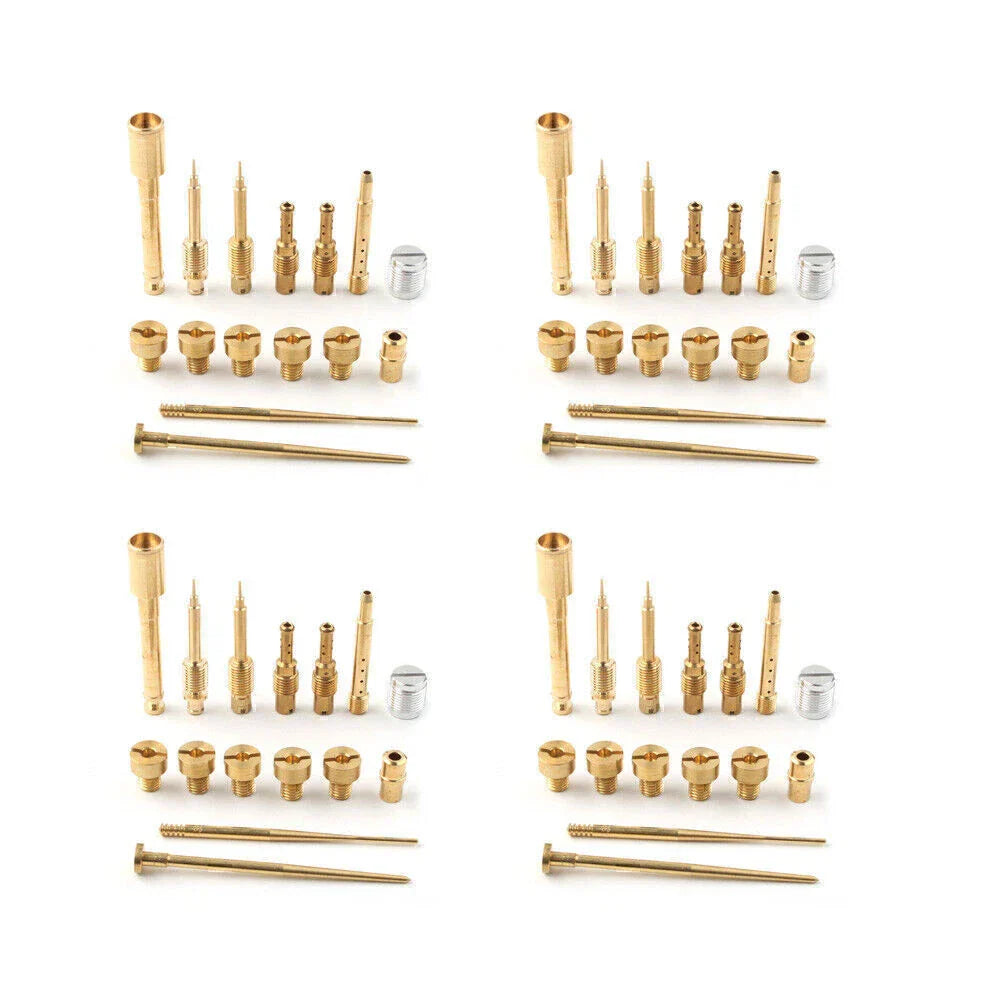 4 x Carburetor Rebuild Kits for Honda CB900F, CB900C, CB1000C (1979-1983)
