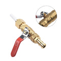 Sandblaster Set with Brass Ball Valve for Universal Use