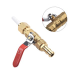 Sandblaster Set with Brass Ball Valve for Universal Use