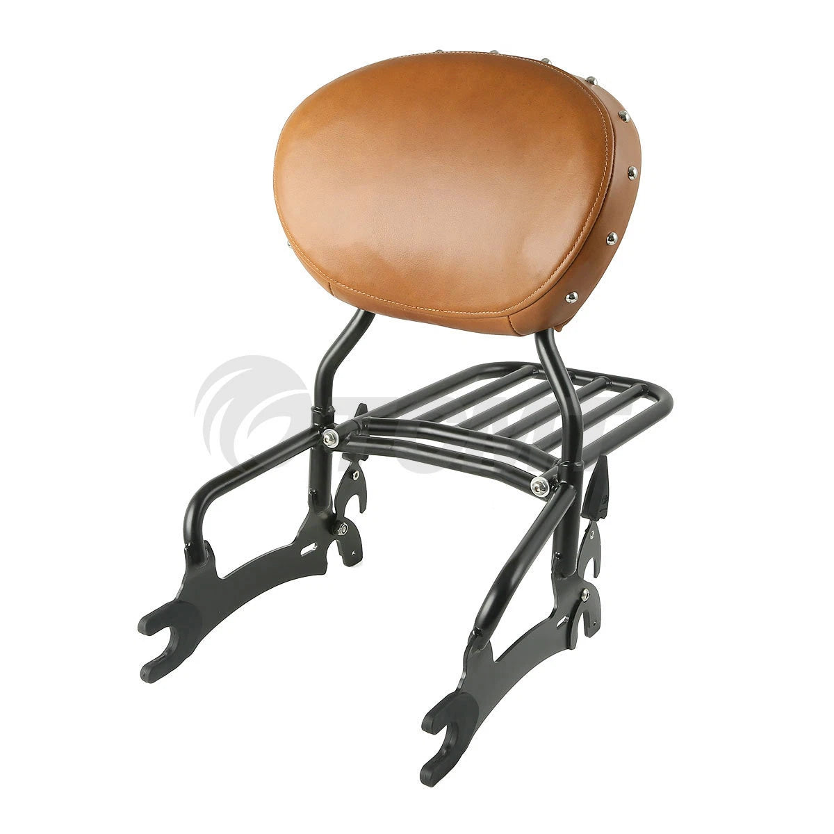 Backrest Sissy Bar Rack Mount Spools for Indian Roadmaster (2014–2022)