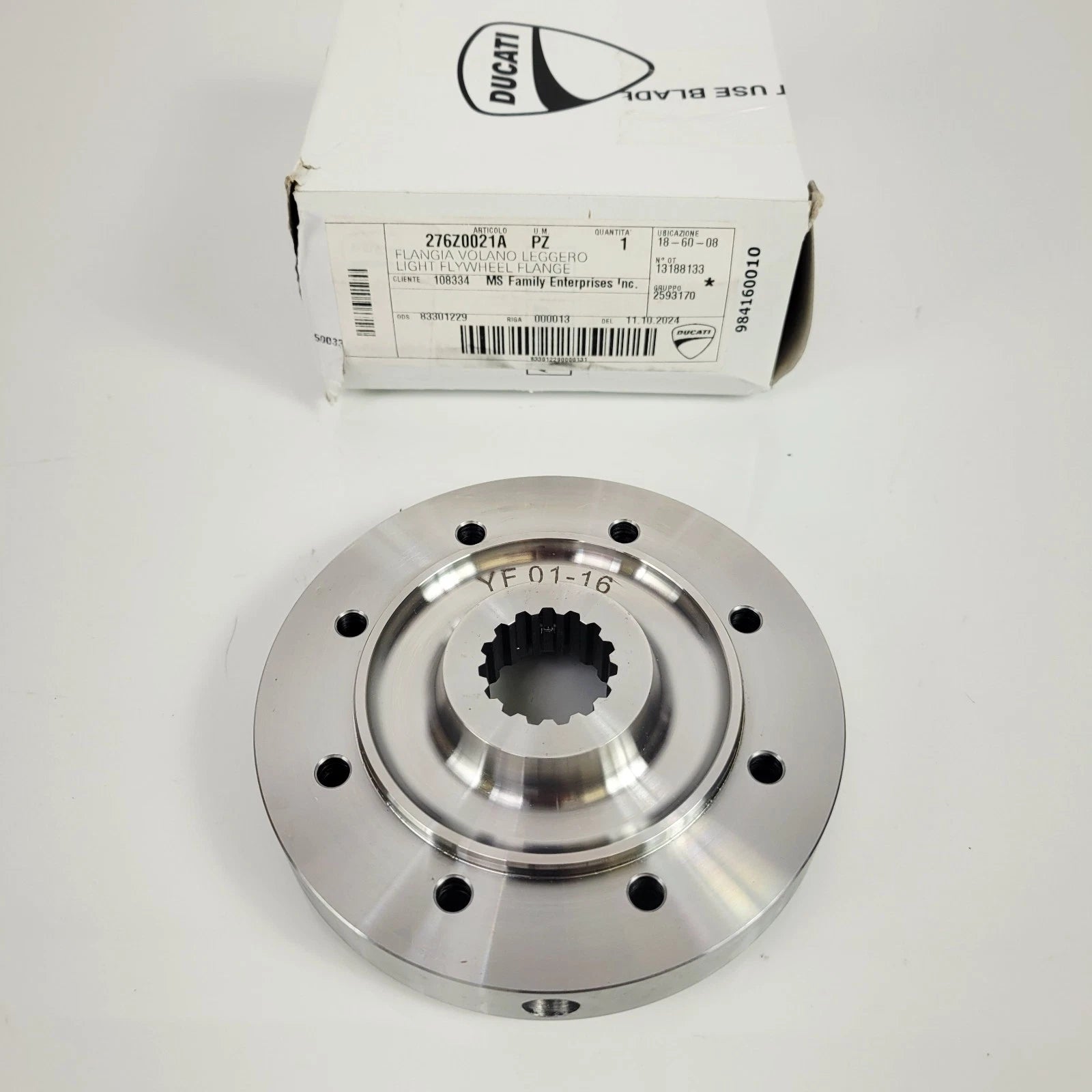 Ignition Flywheel 276Z0021A for Ducati Hypermotard Monster 796 821 (2012–2015)