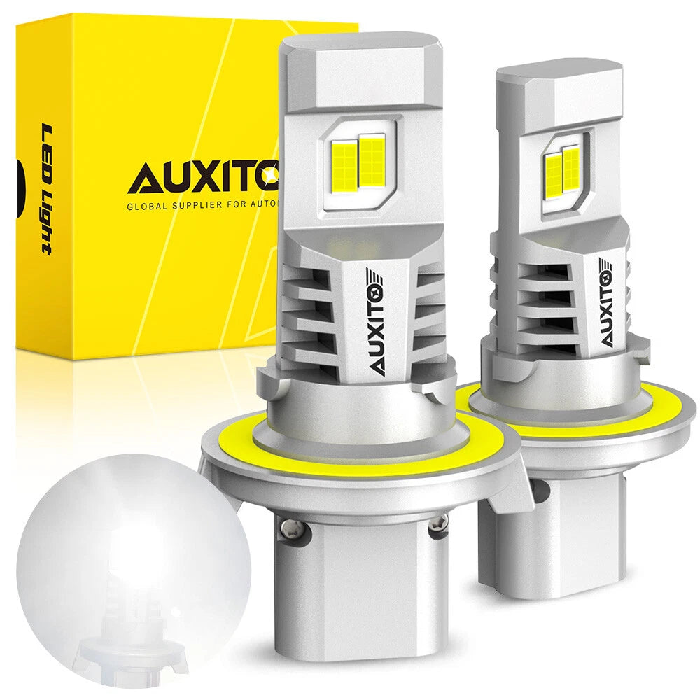 LED Headlight Bulbs H13 9008 for Ford F-150 (2004–2014) 40000LM