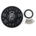 CNC Fuel Gas Tank Cap Cover for Kawasaki Ninja ZX-6, ZX-7, ZRX-1100 (1995-2003)