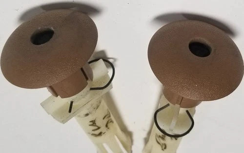 Head Rest Clip Set for Lincoln Mark VIII (1994–1996) Prairie Tan