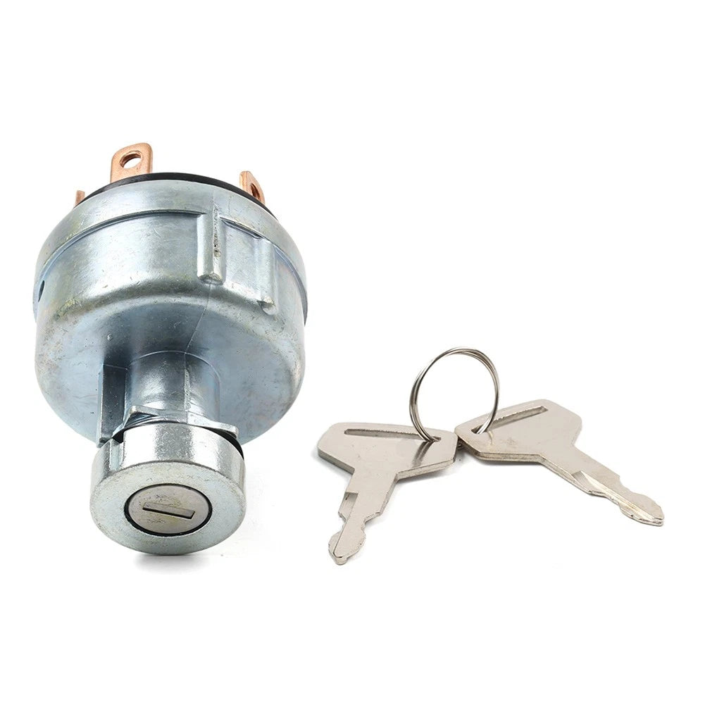Ignition Starter Switch & 6 Terminal for Kobelco SK200-3 SK200-5 SK120-5 (–)