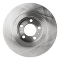 Brake Rotor and Pad Kit for Volkswagen Golf (1999–2006) Front Solid Set