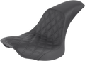 Saddlemen Profiler Lattice Low Gel Seat for Harley Softail Heritage Classic (2006–2017)