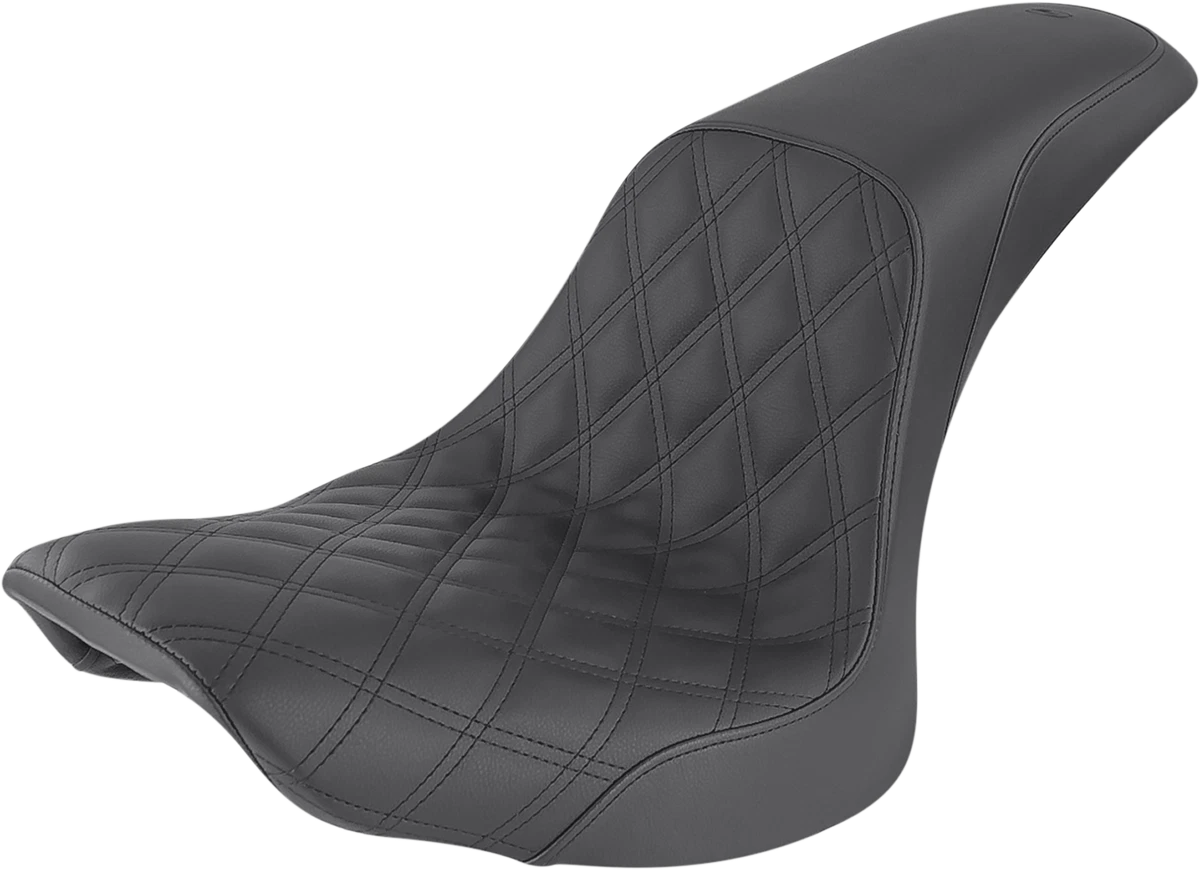 Saddlemen Profiler Lattice Low Gel Seat for Harley Softail Heritage Classic (2006–2017)