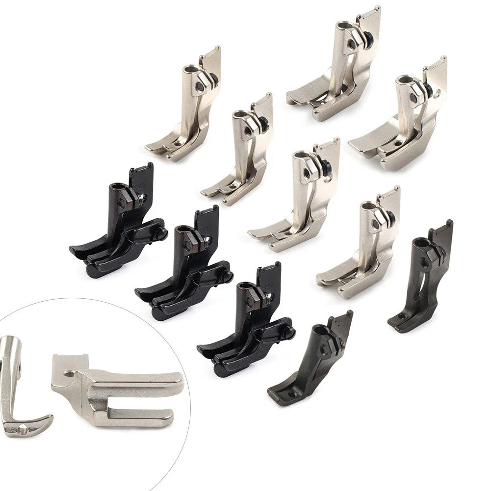11x Walking Presser Feet for Juki Singer Industrial Sewing Machine