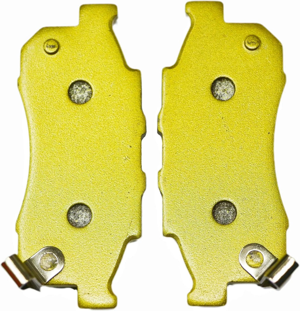 Front & Rear Brake Pads for Honda Big Red 700 MUV (2009–2013)