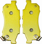 Front & Rear Brake Pads for Honda Big Red 700 MUV (2009–2013)