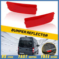 1 Pair Rear Bumper Reflector 9068260040 for Mercedes-Benz Sprinter W906 (2006–2018)