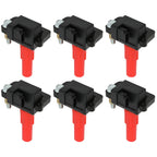 Set of 6 Ignition Coils for Subaru Tribeca, Outback, Legacy (2010–2019)