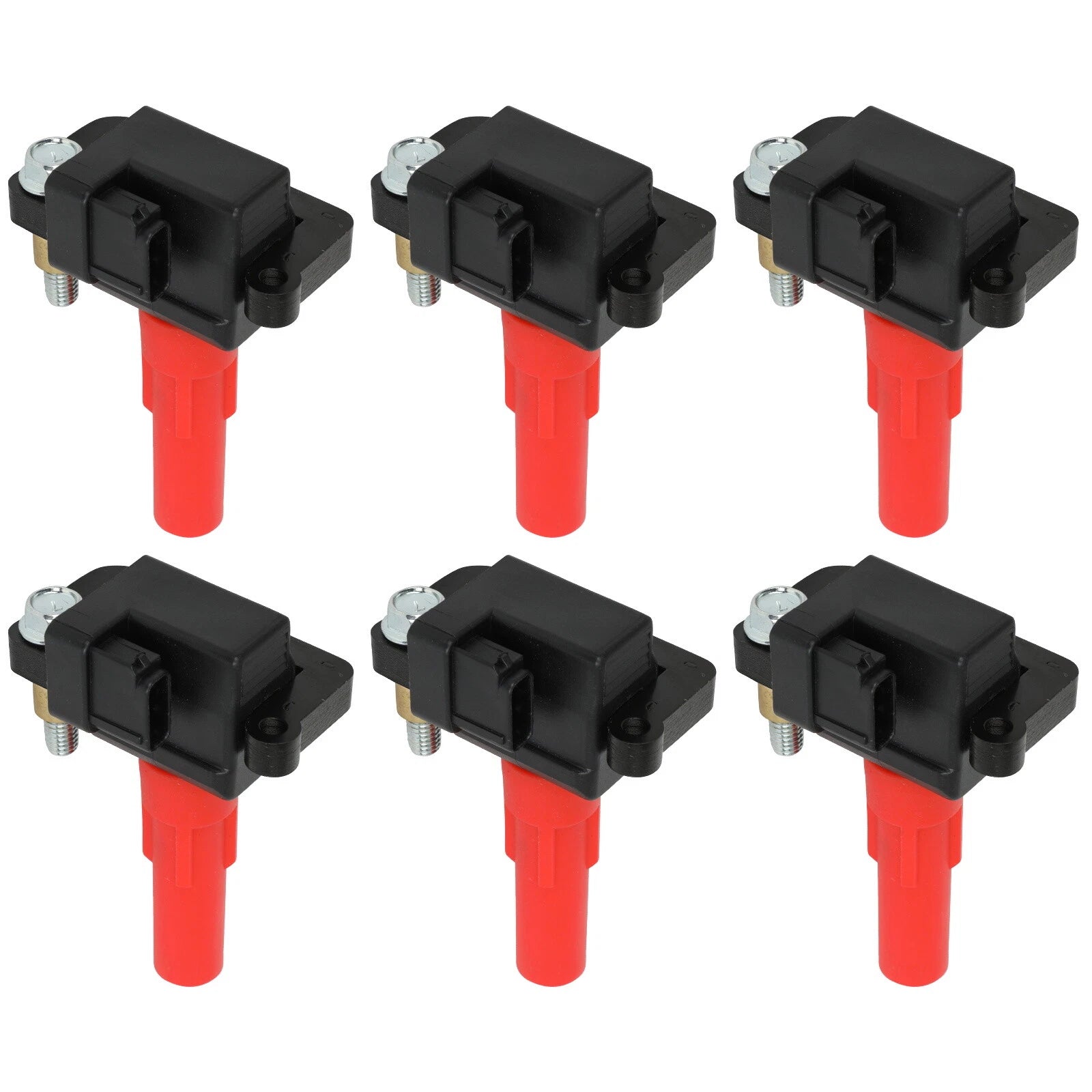 Set of 6 Ignition Coils for Subaru Tribeca, Outback, Legacy (2010–2019)