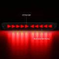 Chasing Triangle LED Carbon 3rd Brake Light for Colorado Canyon (2004–2012)