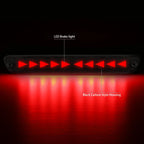 Chasing Triangle LED Carbon 3rd Brake Light for Colorado Canyon (2004–2012)