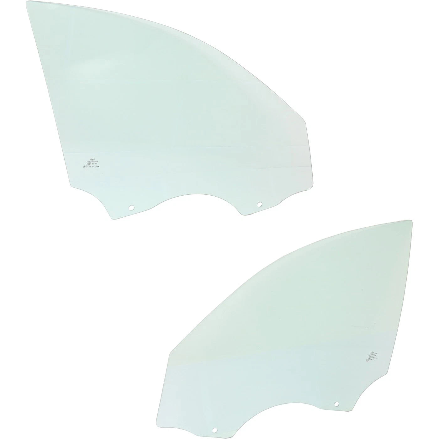 Set of 2 Door Glasses for BMW 328 3 Series