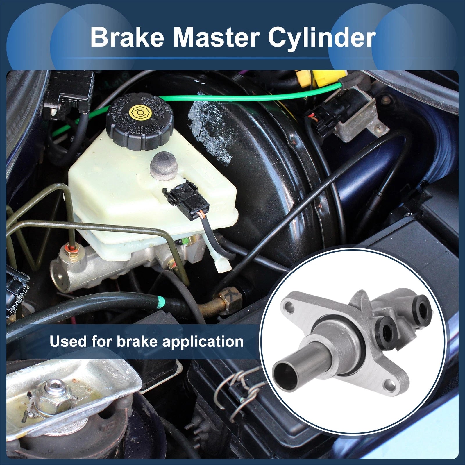 Brake Master Cylinder No.56D614019 for Volkswagen Tiguan (2010–2017)