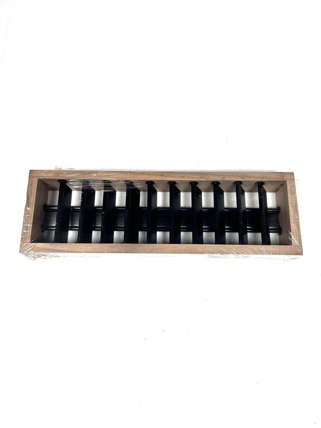 MSI Walnut 4 Way Supply Grille for 9'' x 2.88'' Teak Vent
