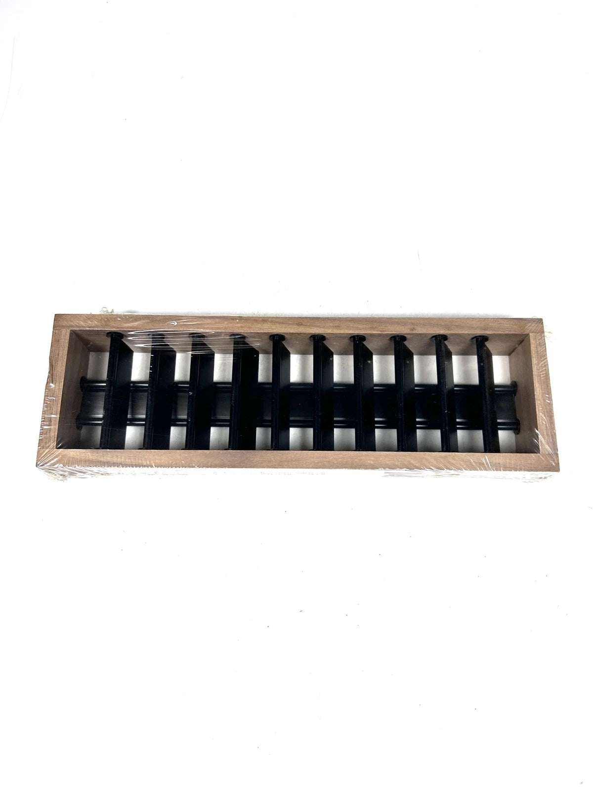 MSI Walnut 4 Way Supply Grille for 9'' x 2.88'' Teak Vent