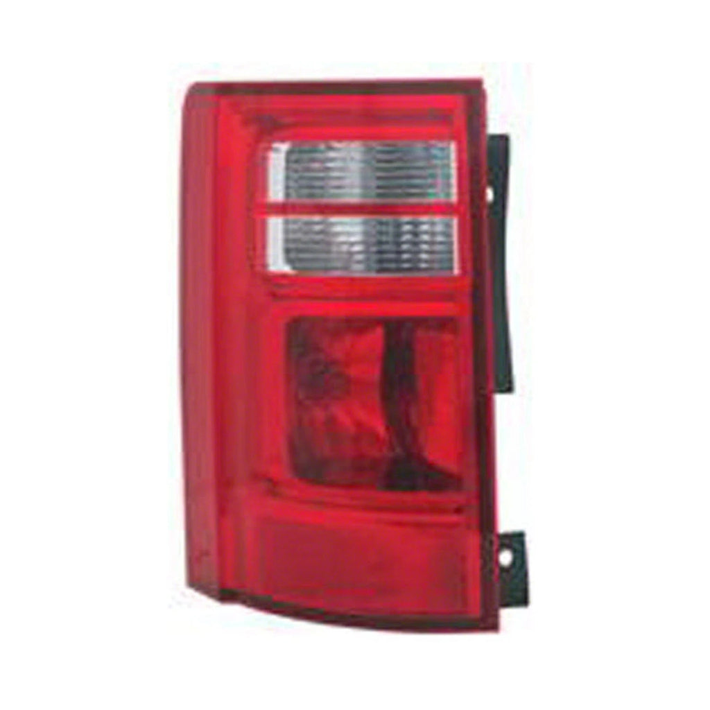 Replacement Driver Side Tail Light Lens/Housing For 2008-2010 Dodge Caravan