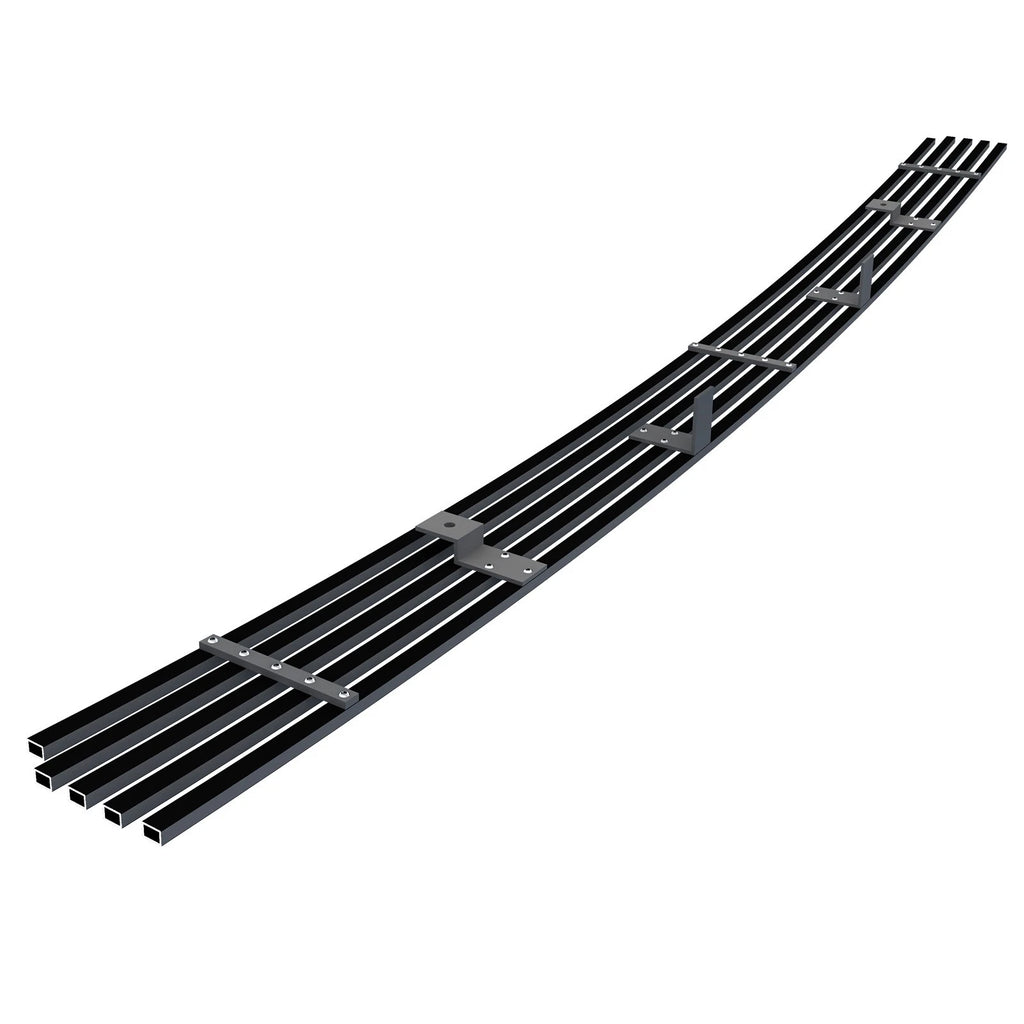 Stainless Black Billet Grille Insert for Toyota Tacoma (2005-2011)
