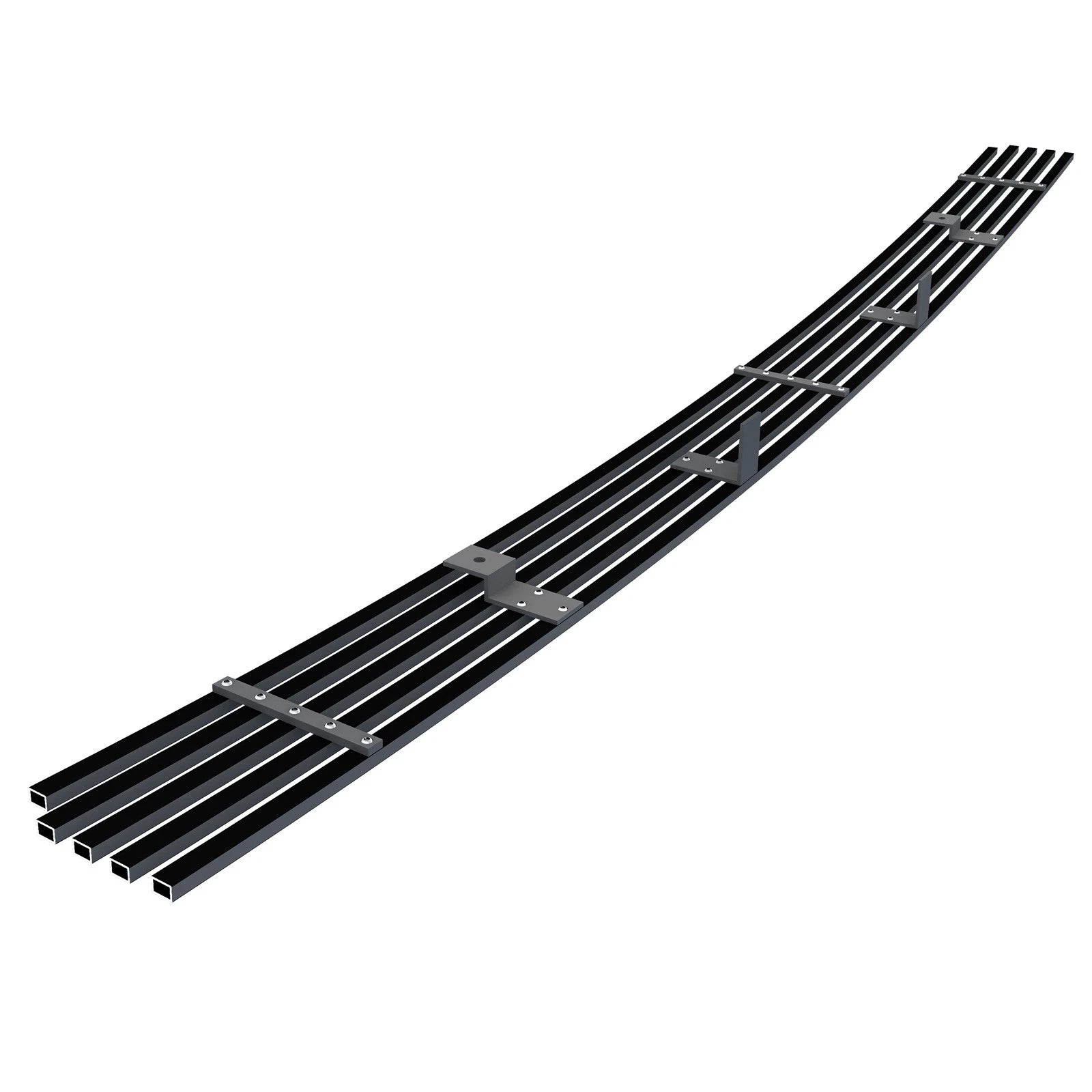 Stainless Black Billet Grille Insert for Toyota Tacoma (2005-2011)