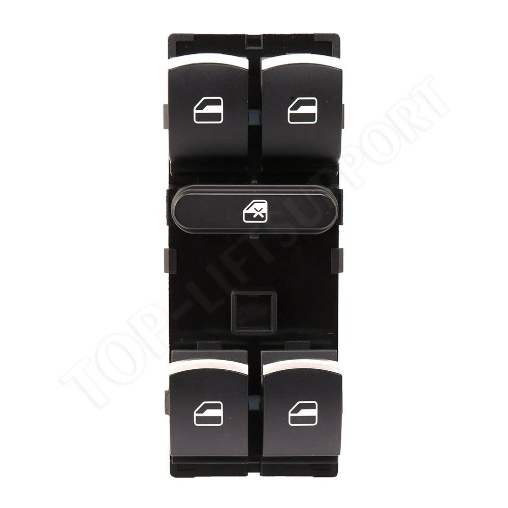 Window Control Switch for Volkswagen Passat (2012–2018) Front Left
