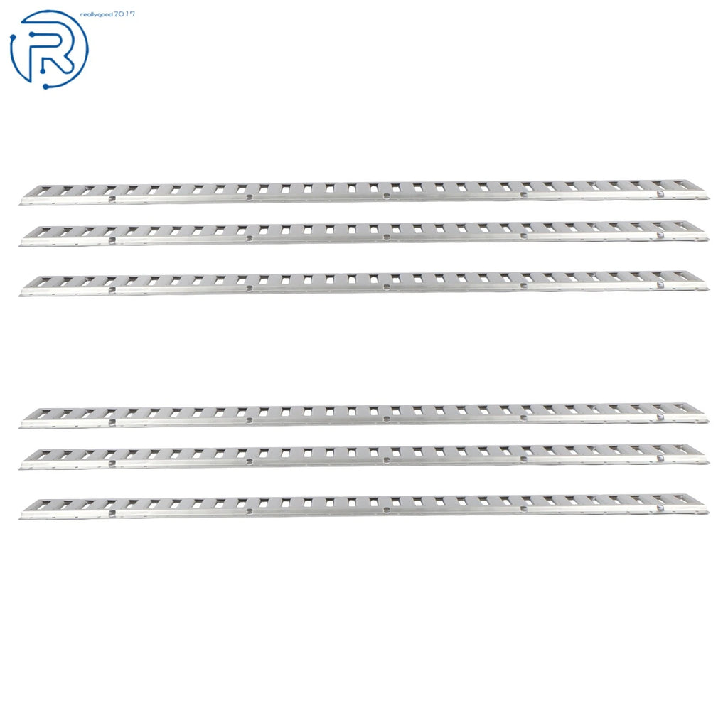 E Track Tie Down Rail System for Enclosed Trailer (Flexible Steel)