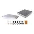 Tune Up Kit with 6 NGK Spark Plugs & Boots for Lexus GS300 GS450h (1998–2020)