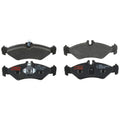 Set of 4 Disc Brake Pads for Freightliner Sprinter 2500 (2002–2005)