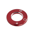 Ignition Switch Lock Trim Ring Cover Red for Vespa LX LXV S ET4 GTS GTV (2006–2023)