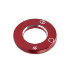 Ignition Switch Lock Trim Ring Cover Red for Vespa LX LXV S ET4 GTS GTV (2006–2023)