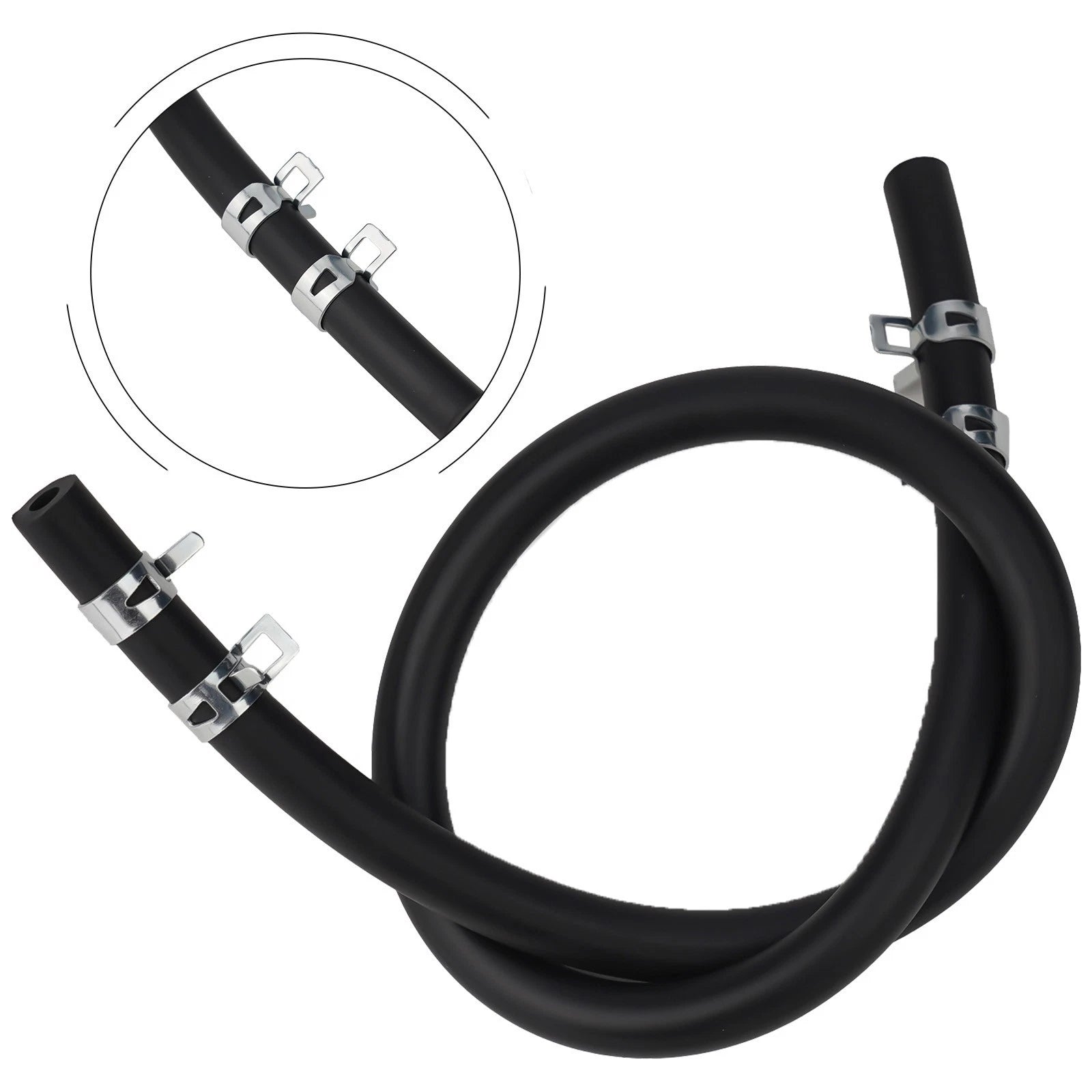 Fuel Line Hose Clamps for Small Engine Lawn Mower