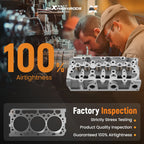 Complete Cylinder Head for Kubota RTV900 (D902, 2004–2018) 1G962-03045