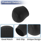 Gear Shift Knob Cover for Ford C-Max (2010–2019) - Black Silicone