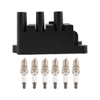 Ignition Coils and Spark Plugs for Ford Ranger Sable 3.0L V6 (2001-2006)