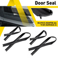 Set of 2 Front & Rear Lower Door Weather Strip Seal Kits for Ford F250 F350 F450