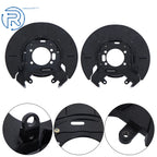 2X Brake Dust Shield Plate for Dodge Grand Caravan (2001–2007) Rear Left & Right
