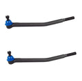 Set of 2 Inner Tie Rod Ends for Ford E-250 E-350 (2000–2014)