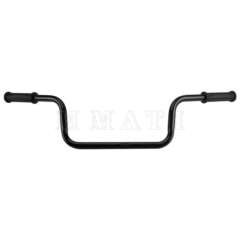 Black Handlebar & Grips for Polaris ATV 800 700 500 400 (#5244581-067, 5433834-070)
